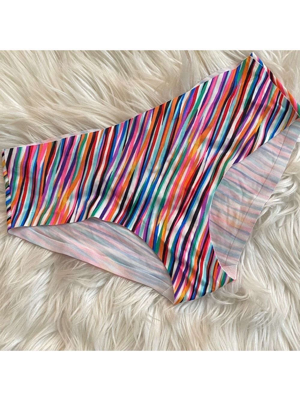Victoria’s Secret Colorful Striped panties